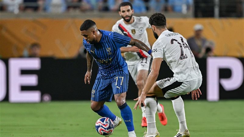 مانشستر سيتي والهلال