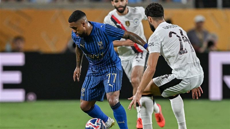 الهلال ومانشستر سيتي