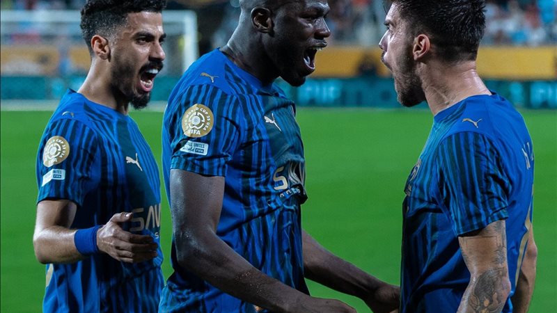 الهلال والسيتي