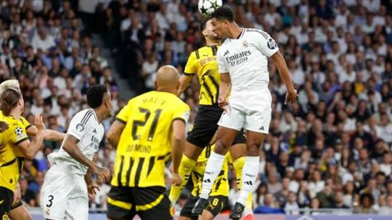 ريال مدريد وبوروسيا