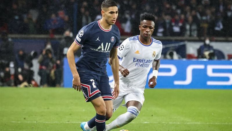 ريال مدريد ضد باريس