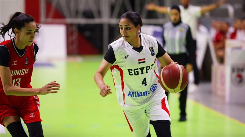 منتخب مصر لكرة السلة