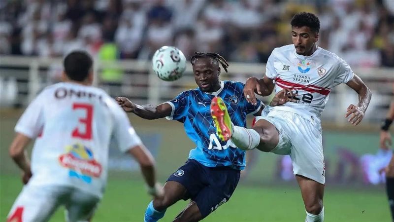 الزمالك ضد بيراميدز