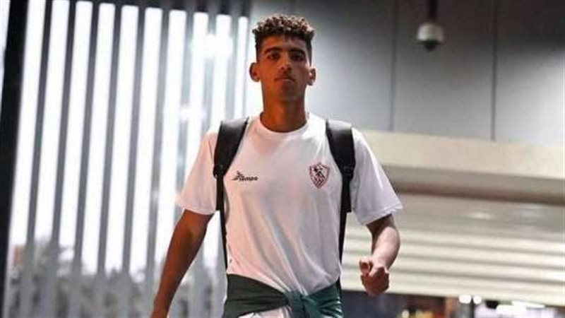 أحمد محمود لاعب الزمالك