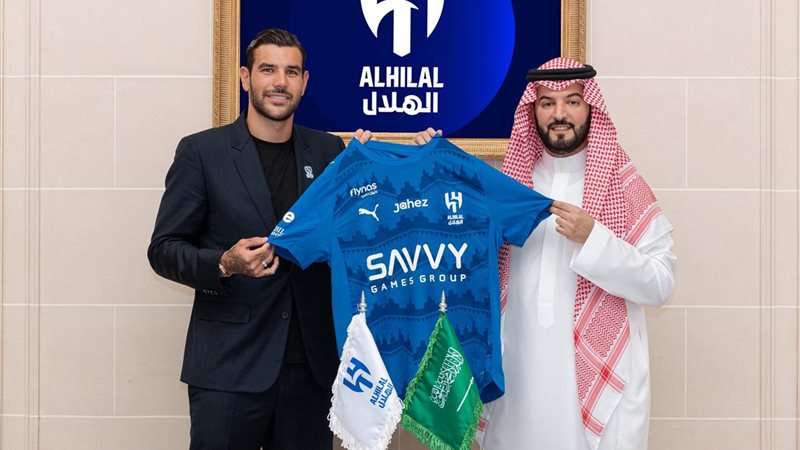 ثيو هيرنانديز وفهد