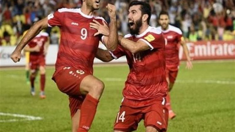 منتخب سوريا