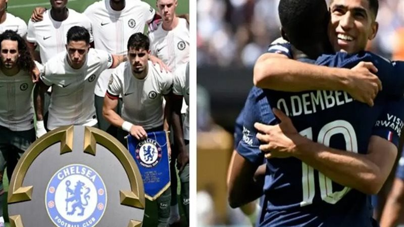 تشيلسي وباريس سان