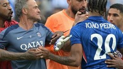 لويس انريكي يسب نفسه بعد خسارة كأس العالم للأندية لهذا السبب 