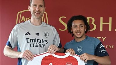مصري في صفوف أرسنال.. من هو 