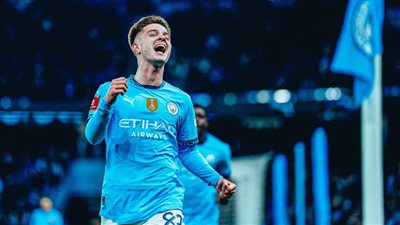 لاعب السيتي مرشح للانتقال إلى اينتراخت فرانكفورت الألماني