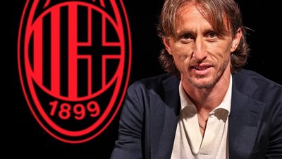 رسميا.. ميلان الإيطالي يعلن عن التعاقد مع لوكا مودريتش