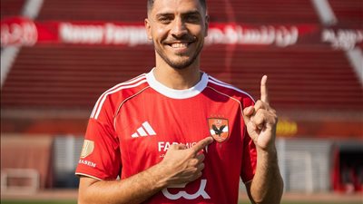 أداء هجومي مبشّر.. ماذا قدّم محمد شريف في أول 5 وديات مع الأهلي؟