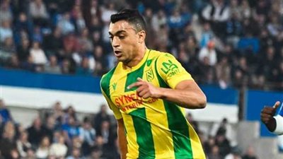 تقييم مصطفى محمد أمام باريس سان جيرمان في الدوري الفرنسي