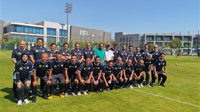 بدء الدورة التدريب الأفريقية للحصول على الرخصة A7 للمدربين 