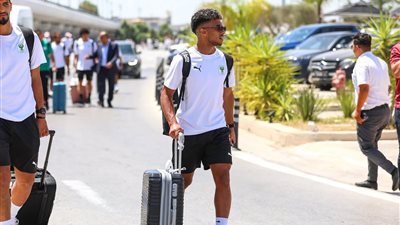 بعثة المصري تصل تونس للبدء فى المعسكر الخارجي استعدادا للموسم الجديد