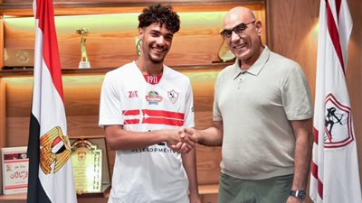 تدعيم كرة اليد .. الزمالك يتعاقد مع عبدالرحمن الخياط