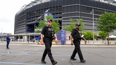 ملعب ميتلايف يشهد إجراءات أمنية مشددة بسبب احتمالية وصول ترامب