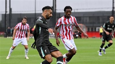 بمشاركة صلاح.. ليفربول يقسو علي ستوك سيتي بخماسية نظيفة 