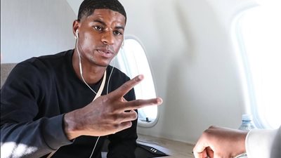 راشفورد يصل برشلونة تمهيدا لإنضمامه للفريق الكتالوني