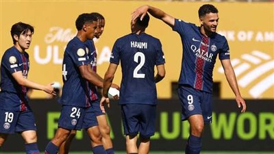 مصطفى محمد يشارك في خسارة نانت أمام باريس سان جيرمان بالدوري الفرنسي 