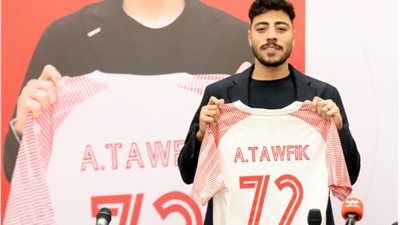 الليلة.. أكرم توفيق على موعد مع أول ظهور مع الشمال القطري أمام الوصل وديًا