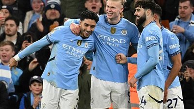 مرموش أساسي بجوار هالاند.. جوارديولا يعلن تشكيل مانشستر سيتي لمواجهة باليرمو