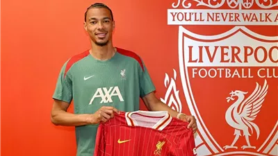 صديق مرموش أصبح زميل صلاح.. إيكيتيكي خامس صفقات ليفربول الصيفية