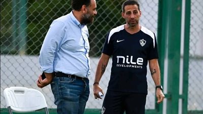 جمال حمزة: غير مقتنع بإسناد ملف الكرة بالزمالك إلى جون إدوارد