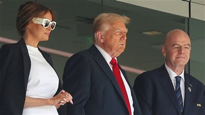 كيف وصل ترامب إلى ملعب ميتلايف لمتابعة نهائي كأس العالم للأندية؟
