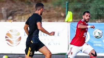 كريم فؤاد يرد بقوة على أنباء إصابته بالرباط الصليبي في ودية البنزرتي