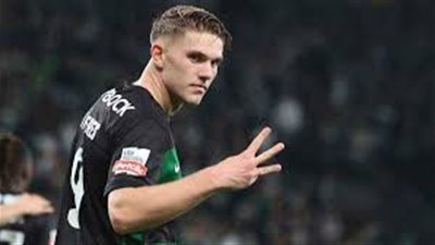 تقارير: انتقال فيكتور جيوكيريس إلى أرسنال تم بشكل رسمي