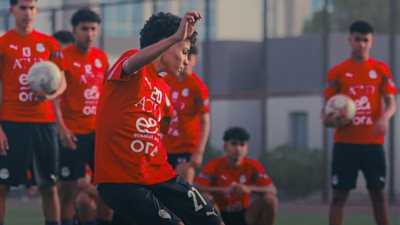 اليوم.. انطلاق معسكر المنتخب الوطنى تحت 16 سنة (صور)