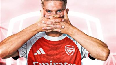 رسميا.. أرسنال يعلن عن التعاقد مع فيكتور جيوكيريس 