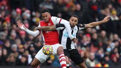 موعد مباراة أرسنال ونيوكاسل الودية والقنوات الناقلة