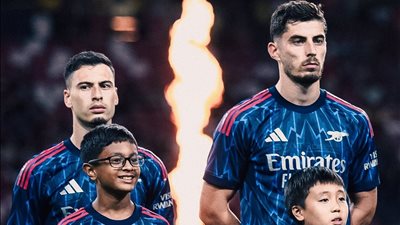 تحت أعين جيوكيريس.. أرسنال يواصل انتصاراته الودية بثلاثية في نيوكاسل