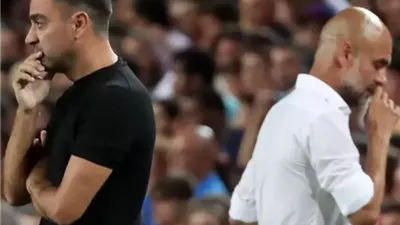 رسائل مفبركة صنعت أزمة.. حقيقة تقدم تشافي وجوارديولا بطلب لتدريب منتخب الهند