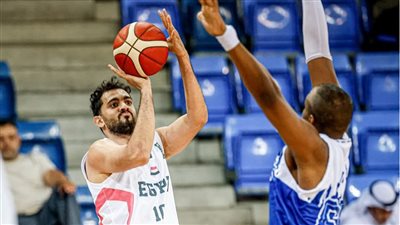 منتخب السلة الأولمبي يهزم الكويت في ثاني مبارياته بالبطولة العربية 