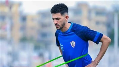 من أجل تجهيزه للفترة المقبلة.. فتوح يؤدي تدريبات تأهيلية مع الزمالك