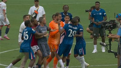 بكاء وشجار من قبل دوناروما.. مشاهد مثيرة في نهائي كأس العالم للأندية