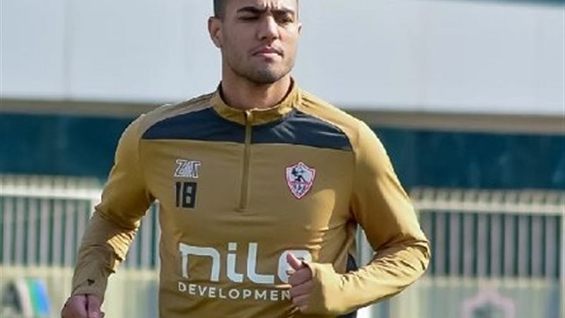 محمود جهاد لاعب الزمالك