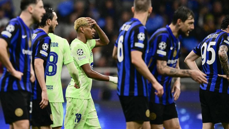 برشلونة ضد إنتر ميلان