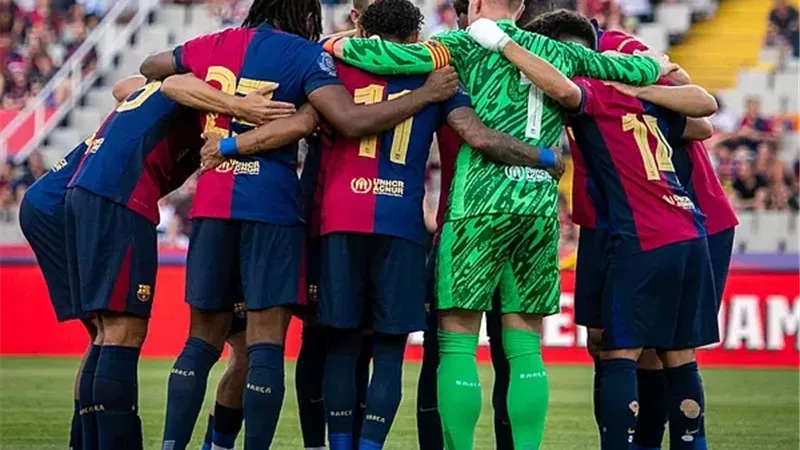 برشلونة