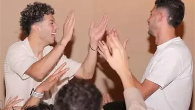 امام عاشور وأحمد