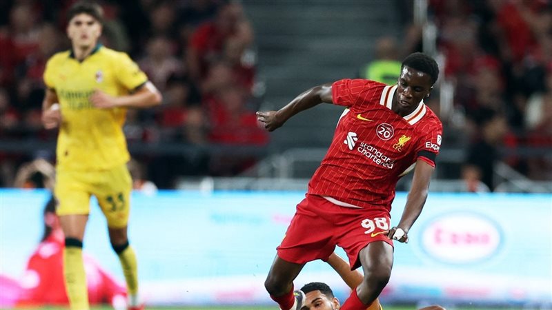 ليفربول ضد ميلان