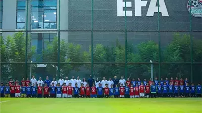 بدء اختبارات مشروع تنمية المواهب بالتعاون بين الاتحادين الدولي والمصري لكرة القدم