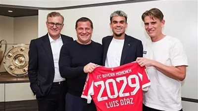 بايرن ميونخ يُعلن رسميًا ضم لويس دياز من ليفربول حتى 2029