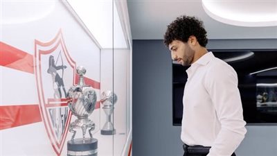 عمرو ناصر: الانضمام للزمالك خطوة كبيرة في مسيرتي.. وحلمي ارتداء قميص المنتخب