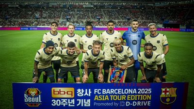 بين الودية والرسمية.. جميع مباريات برشلونة في شهر أغسطس 2025