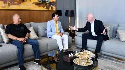 إنفانتينو: شغف كرة القدم متعمق في مصر.. والساحل الشمالي من 