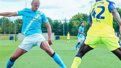 مانشستر سيتي يستهل استعداداته للموسم الجديد بفوز ودي على بريستون